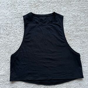 Lululemon Cut Back Crop Tank
